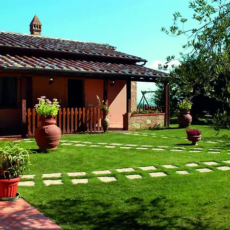 La Dolce Collina مزرعة للإقامة Paciano